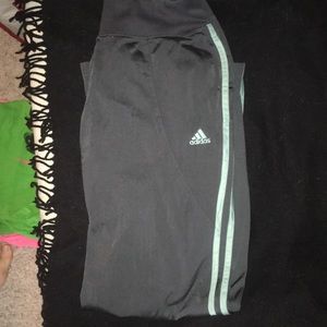 Grey adidas sweatpants